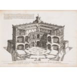 Italy.- Ferrerio (Pietro) Palazzi di Roma de piu Celebri Architetti, [&] Nuovi Disegni dell'Archi...