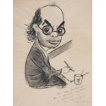 Reinhardt (Max).- Weisz (Victor "Vicky") and others. Collection of original drawings, Reinhardt c...