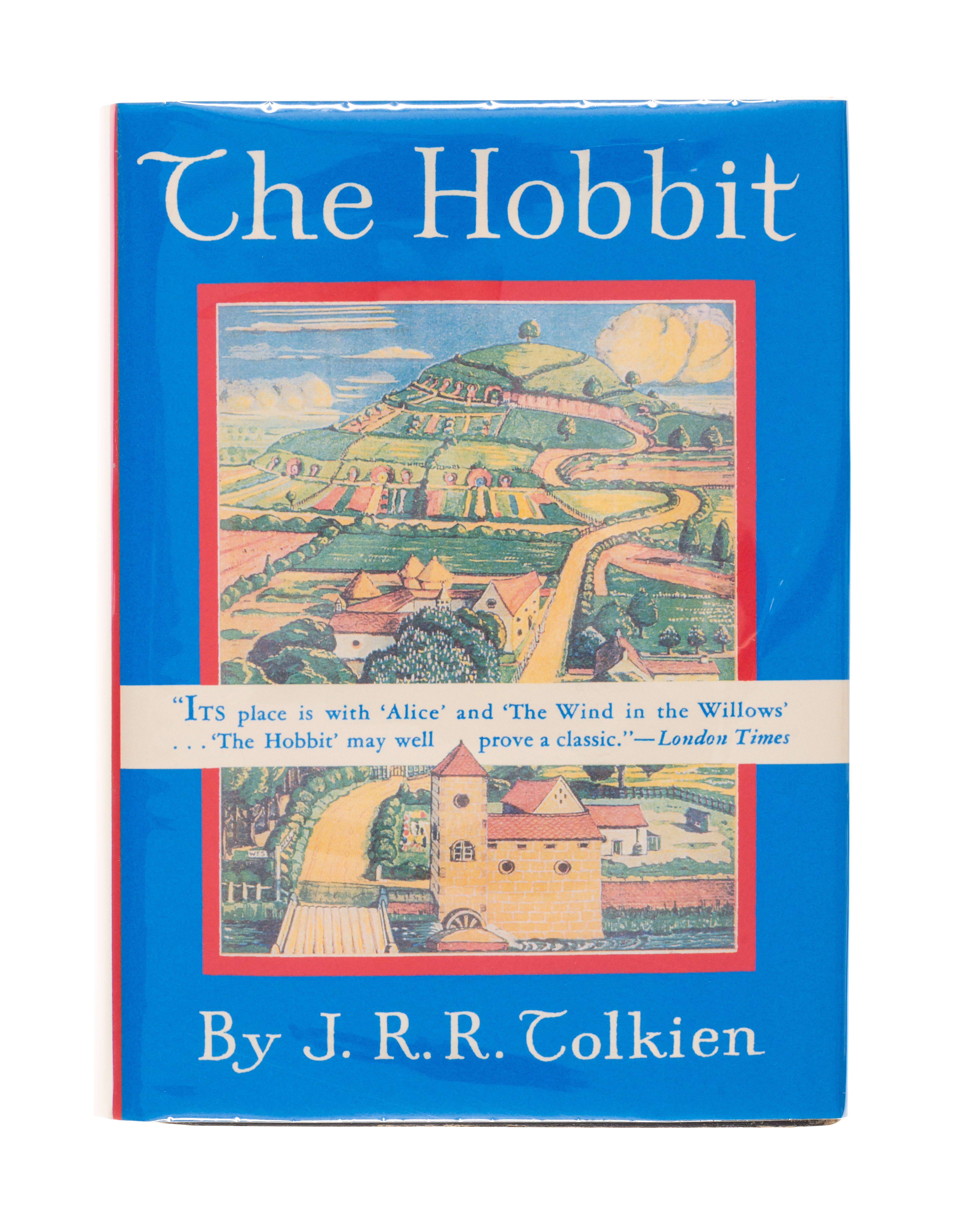 Tolkien (J.R.R.) The Hobbit; or There and Back Again, first American edition, first state, Boston... - Image 2 of 2