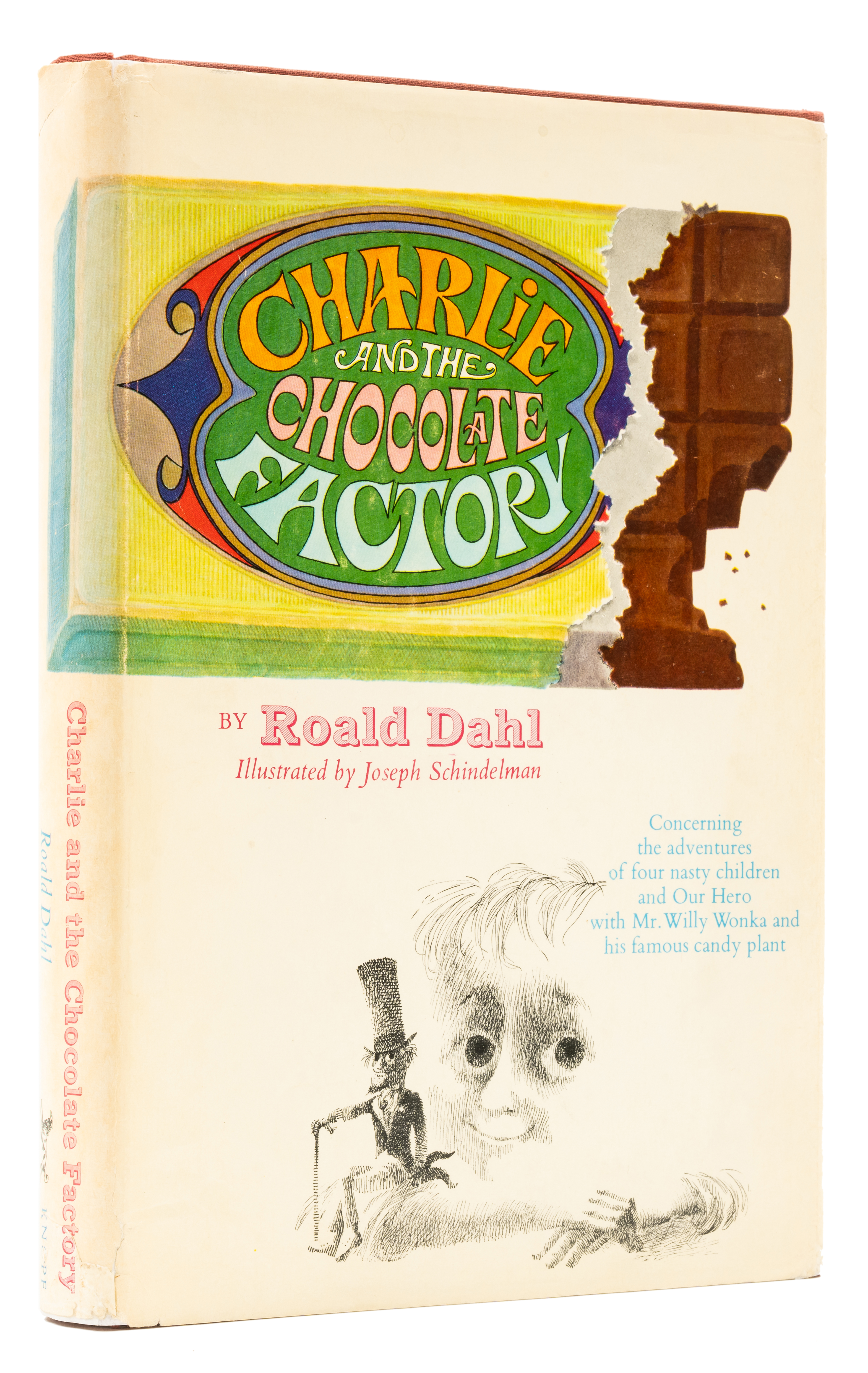 Dahl (Roald) Charlie and the Chocolate Factory, first edition, New York, 1964.