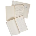 [Lewis (Cecil Day)], "Nicholas Blake". Autograph Manuscript of 'End of Chapter', 3 vol., with rev...