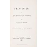 Macdonald (George) Phantastes: a Faerie Romance, first edition, Smith, Elder & Co., 1858.