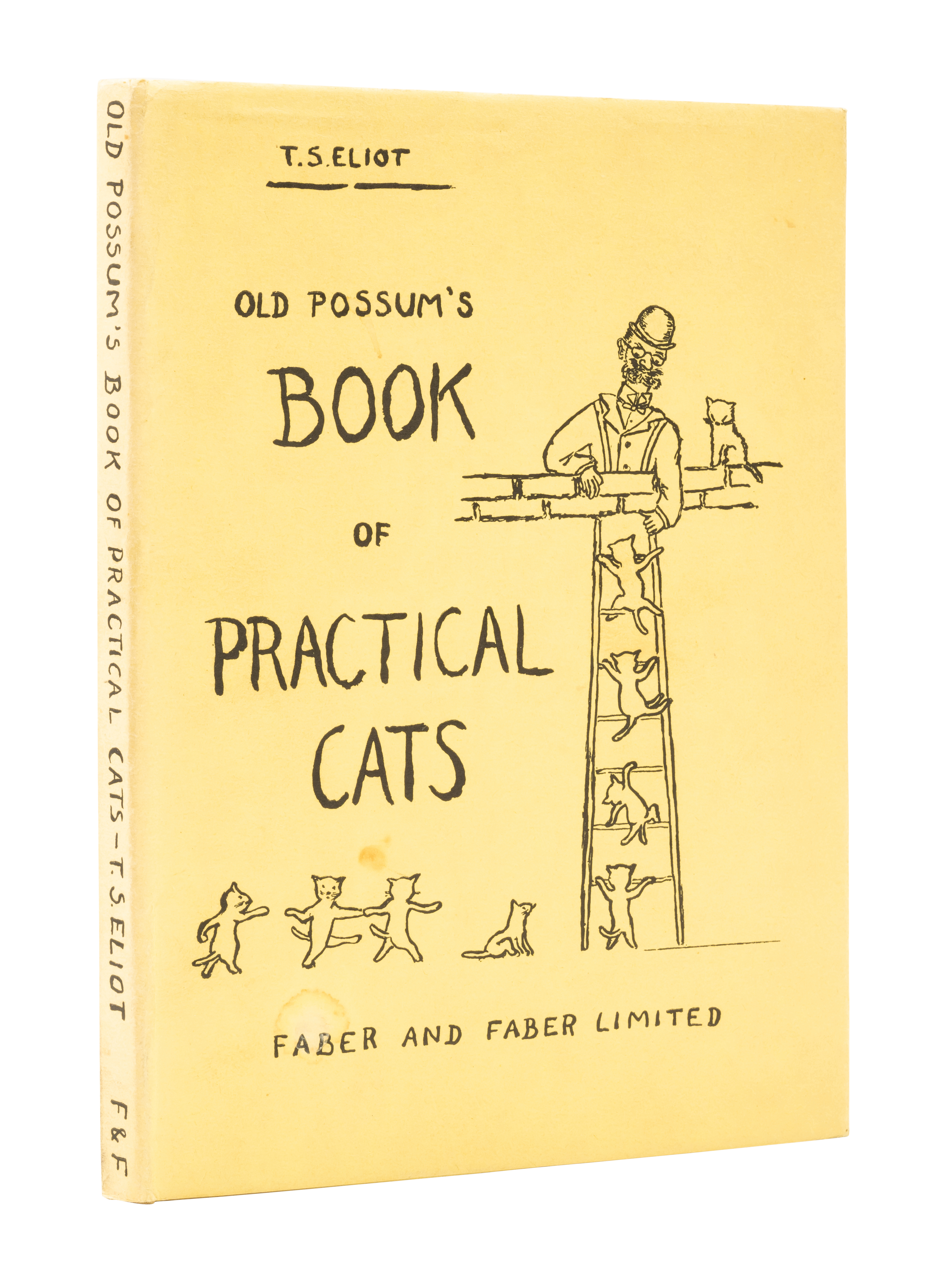 Eliot (T.S.) Old Possum's Book of Cats, first edition, 1939.