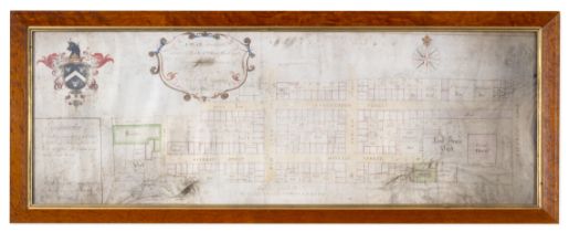 London, Whitechapel.- Manning (Joseph, surveyor) A Plan of an Estate situate in the Parish of St ...