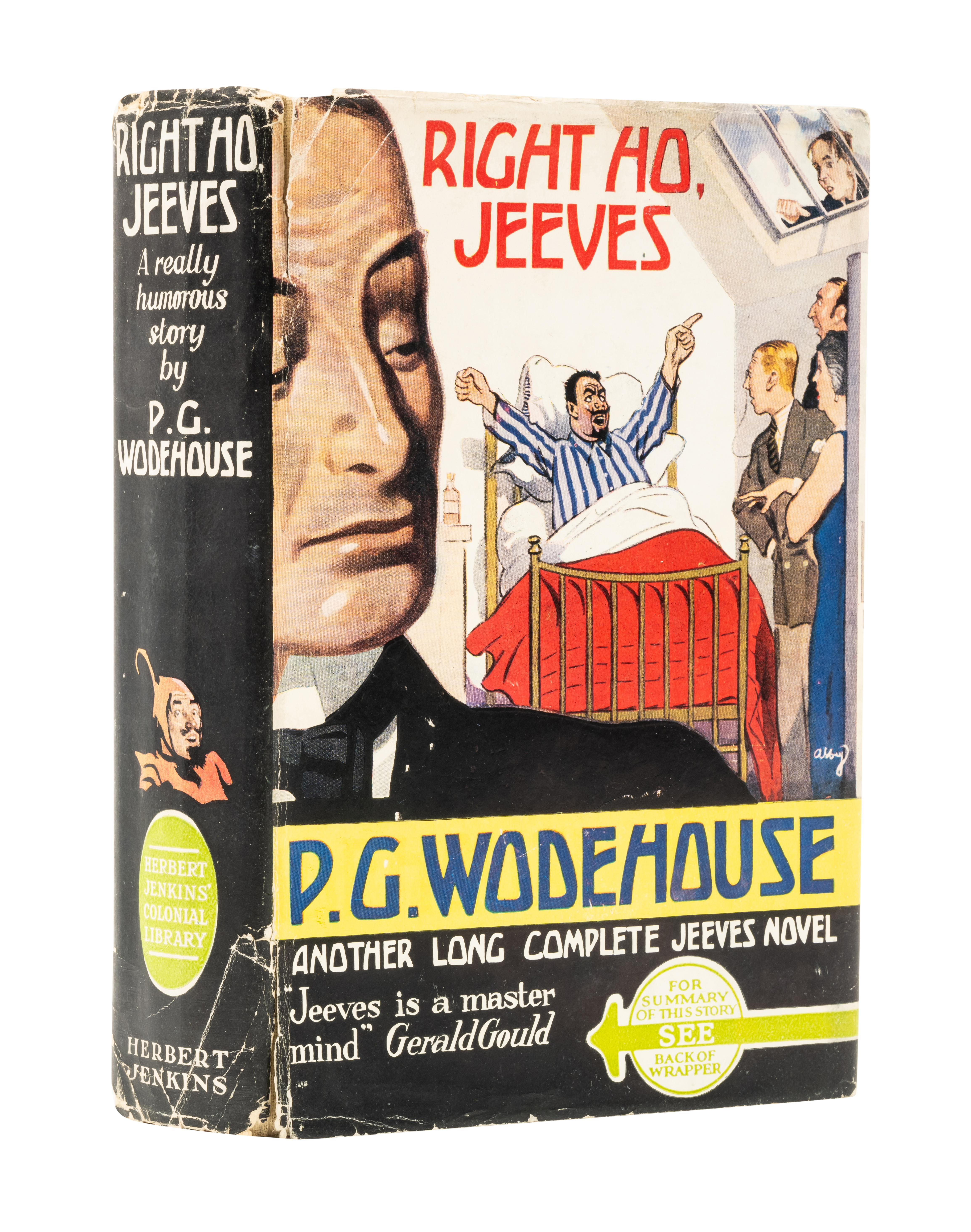 Wodehouse (P.G.) Right Ho, Jeeves, first edition, 1934