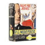 Wodehouse (P.G.) Right Ho, Jeeves, first edition, 1934