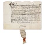 Cromwell (Thomas) Sale by Thomas Cromwell to John at ffelde [Atfield] and Michael at ffelde of Lo...