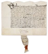 Cromwell (Thomas) Sale by Thomas Cromwell to John at ffelde [Atfield] and Michael at ffelde of Lo...