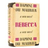 Du Maurier (Daphne) Rebecca, first edition, signed bookplate by the author, 1938.