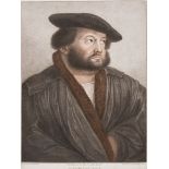 Holbein (Hans) Imitations of Original Drawings ... in the Collection of His Majesty, W. Bulmer an...