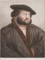 Holbein (Hans) Imitations of Original Drawings ... in the Collection of His Majesty, W. Bulmer an...