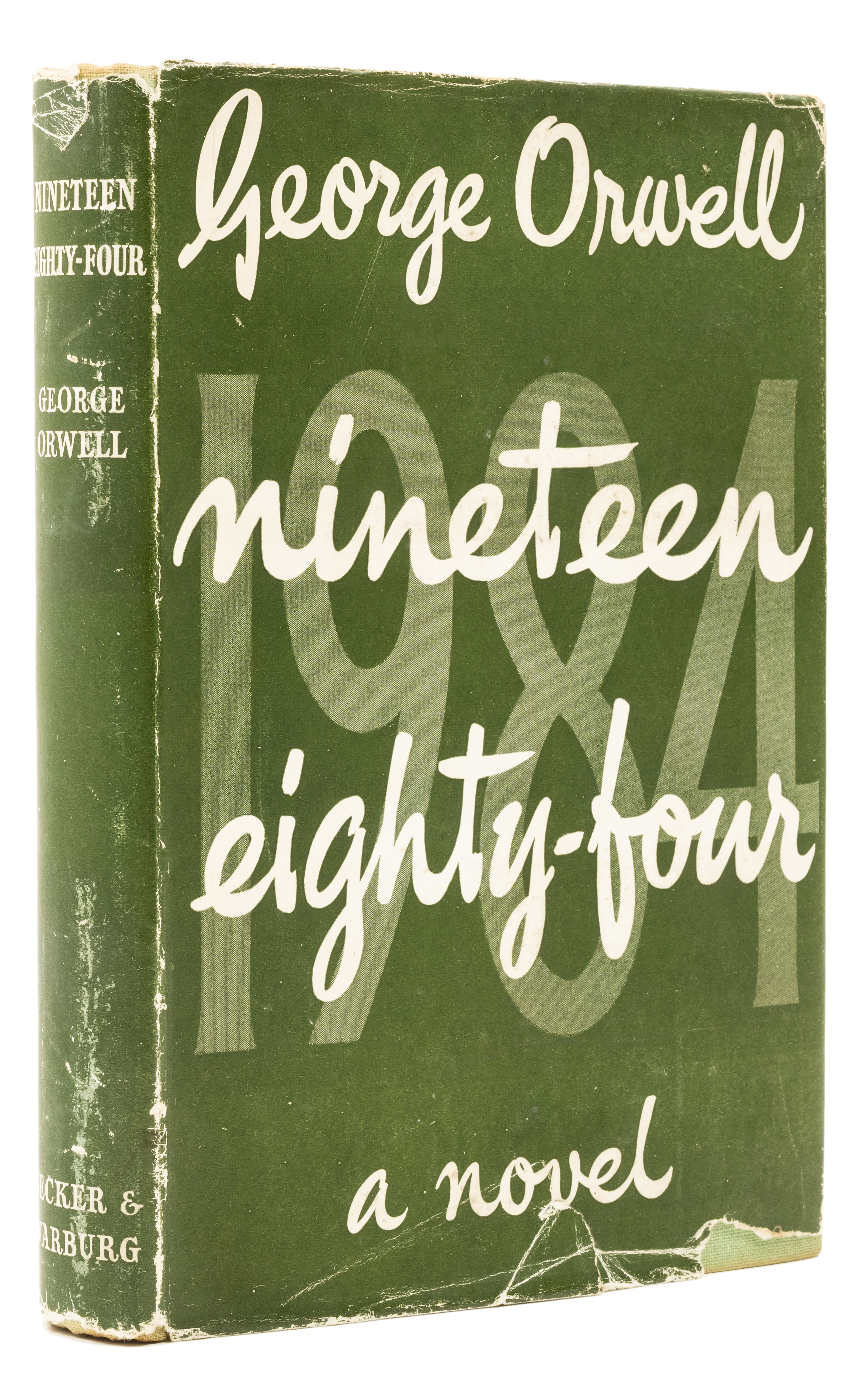 Orwell (George) Nineteen Eighty-Four, first edition, 1949