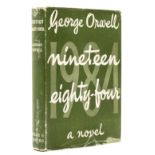 Orwell (George) Nineteen Eighty-Four, first edition, 1949