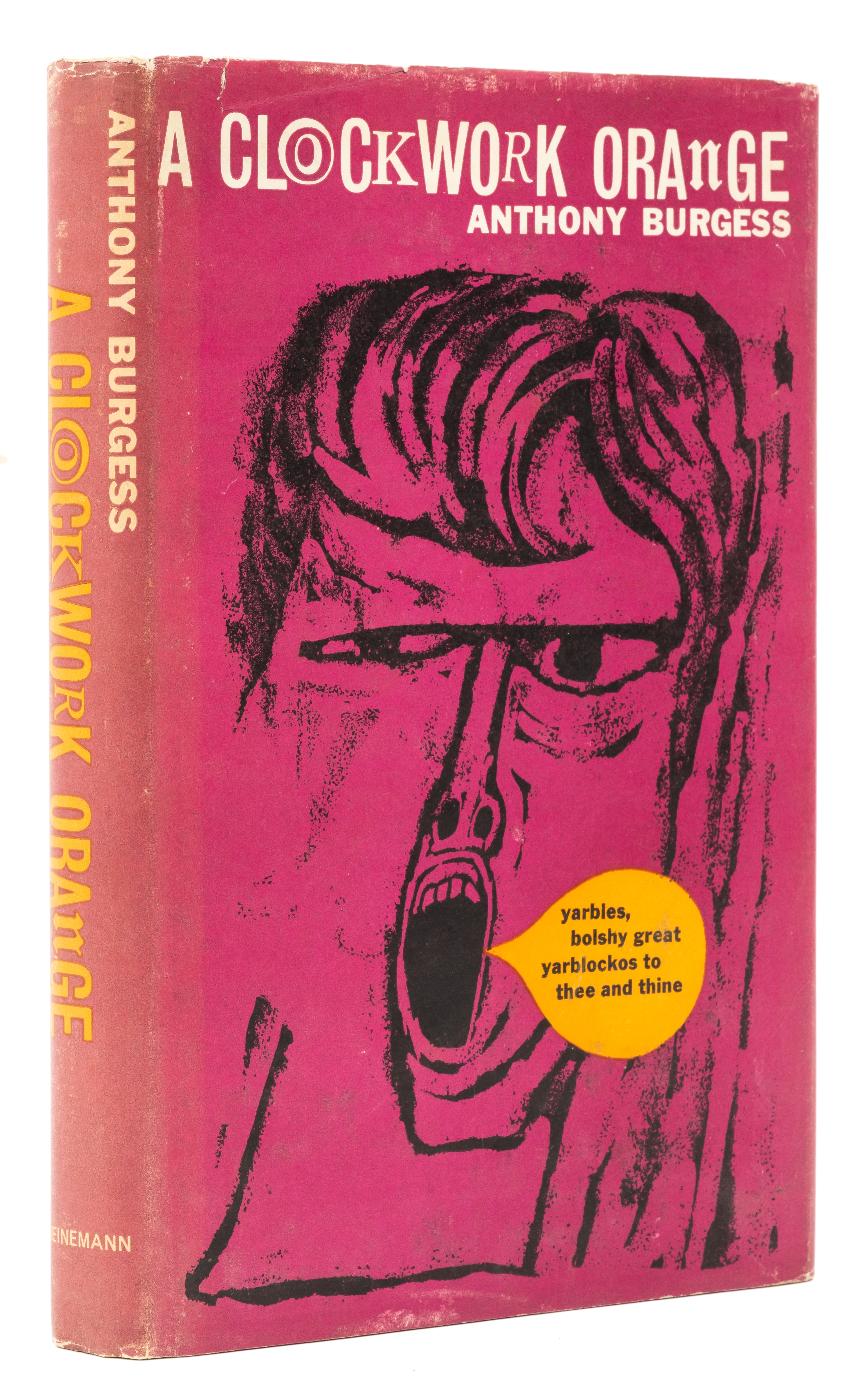 Burgess (Anthony) A Clockwork Orange, first edition, 1962.