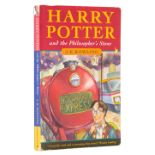 Rowling (J.K.) Harry Potter and the Philosopher's Stone, first paperback edition, 1997