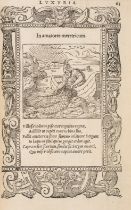 Emblemata.- Alciati (Andrea) Emblemata, Lyon, Mathias Bonhomme for Guillaume Rouille, 1548