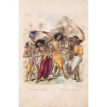 India.- Belnos (Mrs S. C.) Twenty Four Plates Illustrative of Hindoo and European Manners in Beng...