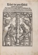 Distilling.- Brunschwig (Hieronymus) Liber de arte Distillandi de Compositis, first edition of th...