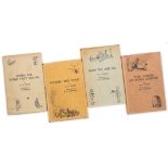 Milne (A.A.) [The Christopher Robin books], first editions, 1924-28.