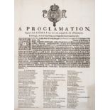 Pentland Rising.- A Proclamation, against those rebels that have not accepted the Act of Indempni...