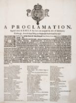 Pentland Rising.- A Proclamation, against those rebels that have not accepted the Act of Indempni...