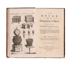 Bees.- Mills (John) An Essay on the Management of Bees. Wherein is shewn the Method of rearing th...