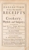 Kettilby (Mary) A Collection of above three hundred receipts in cookery, physick and surgery, fou...