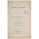 Methodists.- M. (J.) An Elegiac Poem on the Death of the late Eminent and Reverend John Wesley, N...