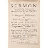 Sermons.- Willis (Richard) A Sermon preach'd before the Honourable House of Commons ... being the...