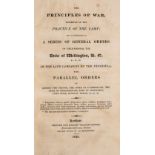 Military Law.- Wellesley (Arthur) Principles (The) of War...in a Series of General Orders..., fir...