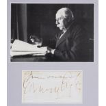 Music.- British Composers.- Collection of Portrait Photographs signed by the authors or with cut ...