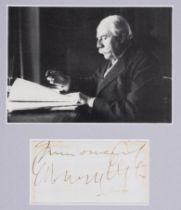 Music.- British Composers.- Collection of Portrait Photographs signed by the authors or with cut ...