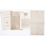 Apprentices.- Stamp Office [Advice sheet regarding the payment of duties on apprentices' indentur...