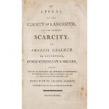 Corn Laws.- Malthus (Thomas Robert) The Grounds of an Opinion on the Policy of Restricting the Im...