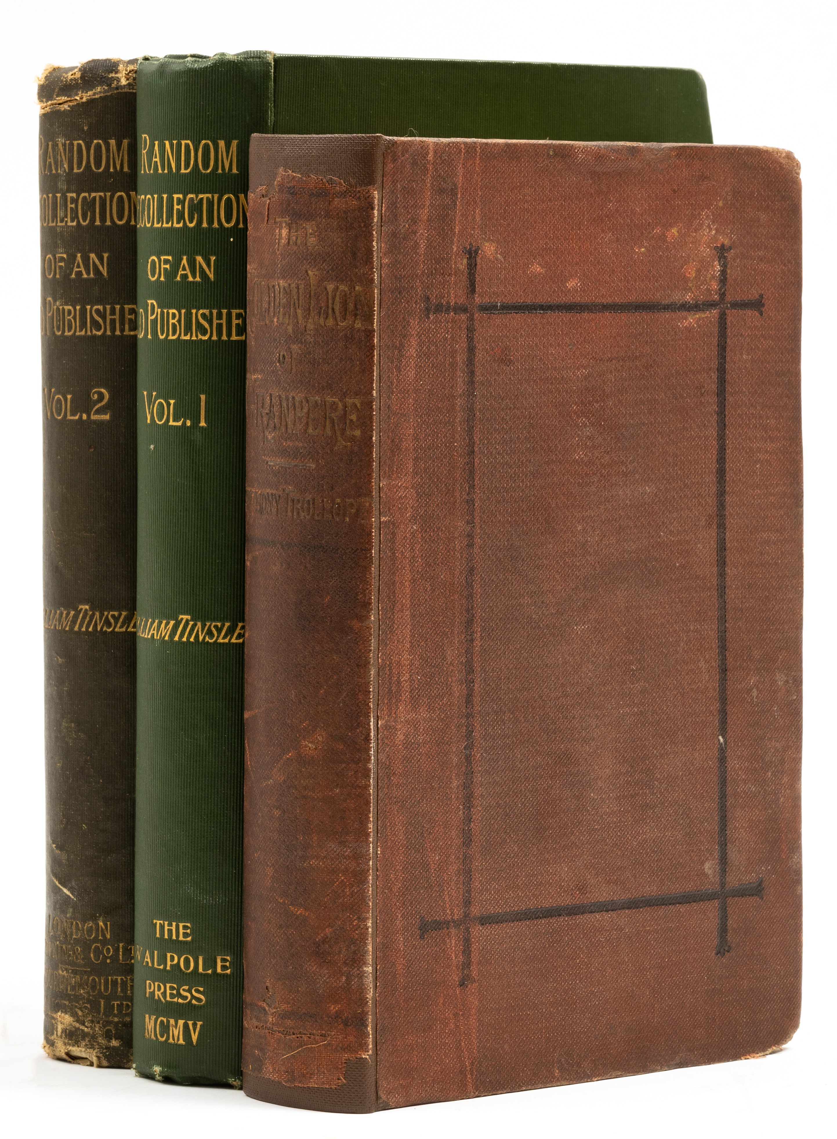 Trollope (Anthony) The Golden Lion of Granpere, first edition in book form, Tinsley Brothers, 187...