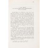 Physics.- Einstein (Albert) Zur Theorie der Lichterzeugung und Lichtabsorption, Leipzig, Barth, 1...