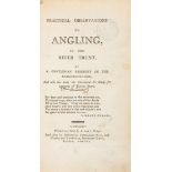 Angling.- Snart (Charles) Practical Observations on Angling in the River Trent, first edition, Ne...