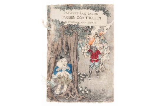 Japanesiska Sagor: Gubben och Trollen, translated by Konni Zilliacus, Tokyo, T. Hasegawa's Trycke...