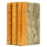 Morier (Sir James Justinian) The Adventures of Haji Baba, of Ispahan, 3 vol., first edition, John...