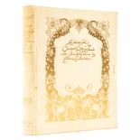 Dulac (Edmund).- Khayyám (Omar) Rubáiyát, one of 200 copies for America, original pictorial vellu...