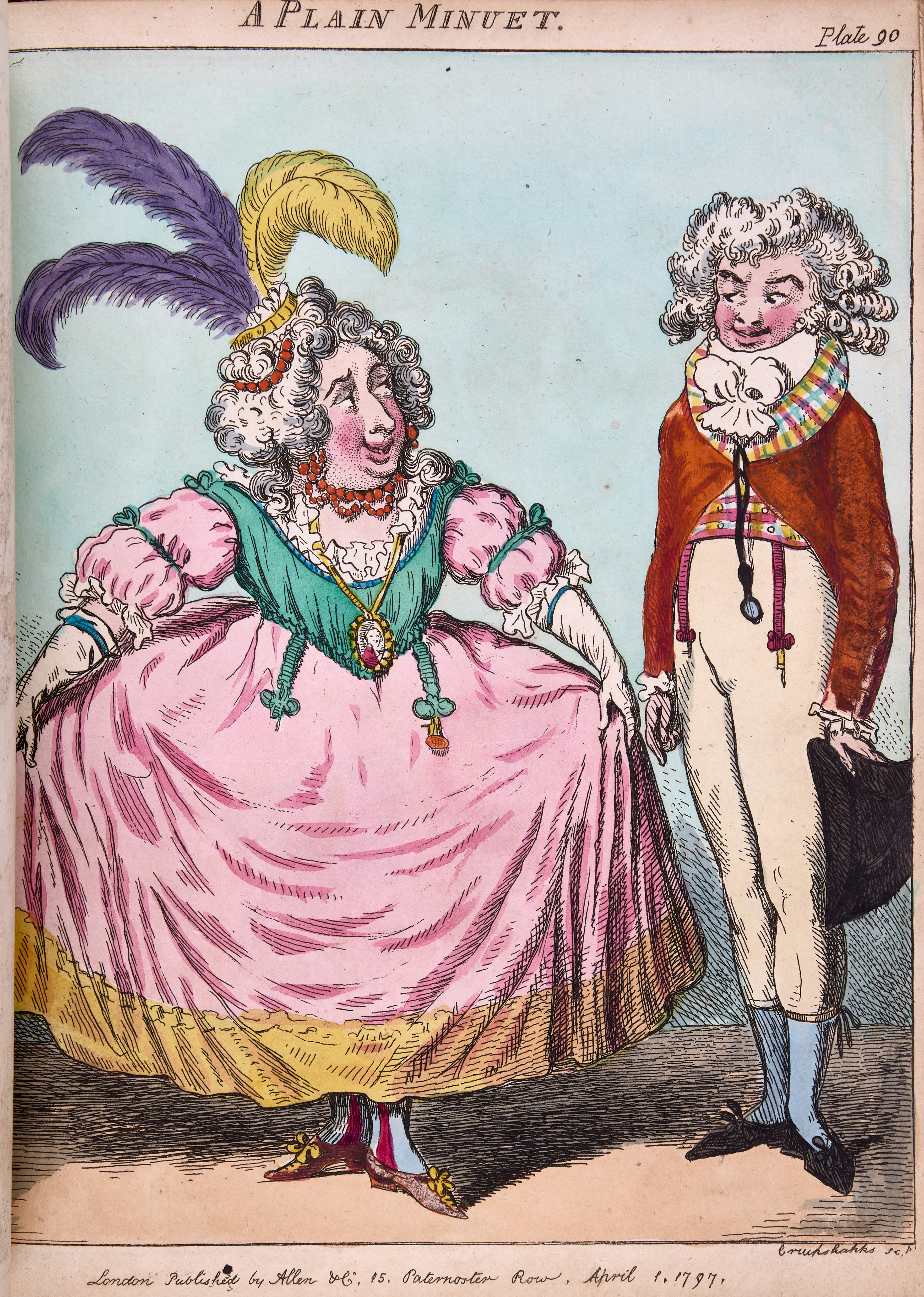 Cruikshank (Isaac).- Woodward (George Moutard) Eccentric Excursions or, Literary & Pictorial Sket... - Image 3 of 3