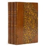 Meredith (George) Rhoda Fleming. A Story, 3 vol., first edition, Tinsley Brothers, 1865.