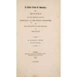 Owen (Robert) A New View of Society..., parts 3 & 4, first editions, [for private circulation], 1...