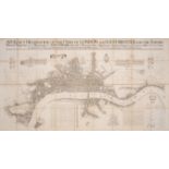 London.- Newcourt (Richard), After. An Exact Delineation of the Cities of London and Westminster ...