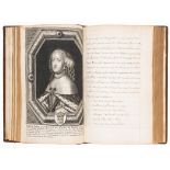 Ladies of the French Court.- [Histoire Amoureuse de France], 4 parts in 1, manuscript in French, ...