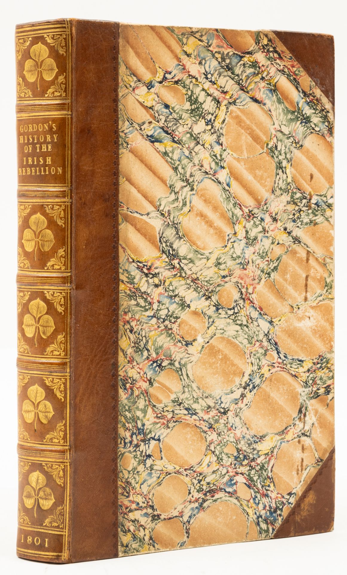 Binding.- Gordon (Rev. James) History of the Rebellion in Ireland, in the Year 1798, &c., Dublin,...