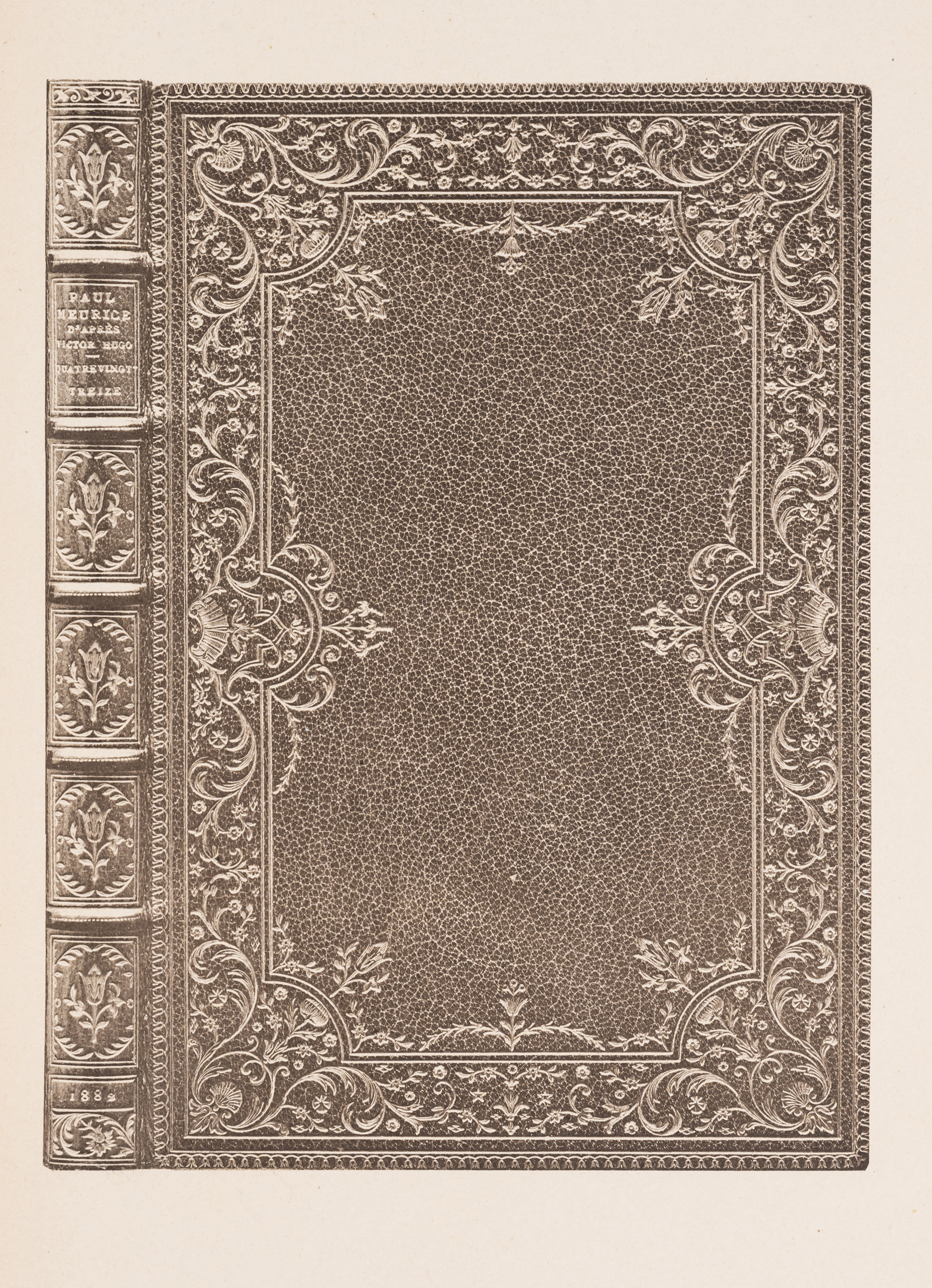 Bookbinding.- Derôme (Leopold) La Reliure De Luxe Le Livre et l'Amateur, first edition, one of 90...