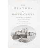 Darell (Rev. William) The History of Dover Castle, Southampton, for H. Hooper, 1786; and another (2)