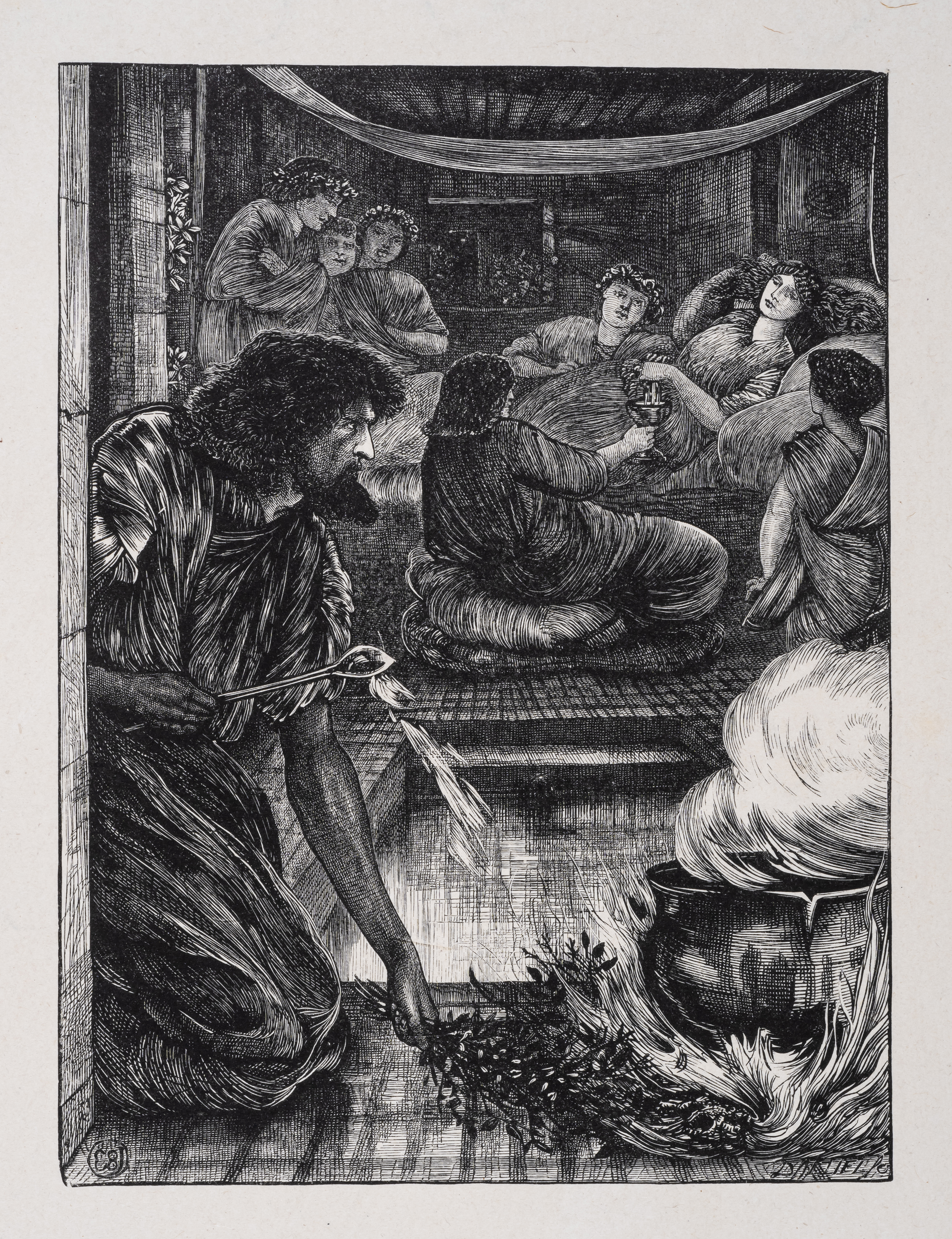 Dalziel Brothers. Dalziel's Bible Gallery, limited edition, 62 mounted india paper proofs, Forres...