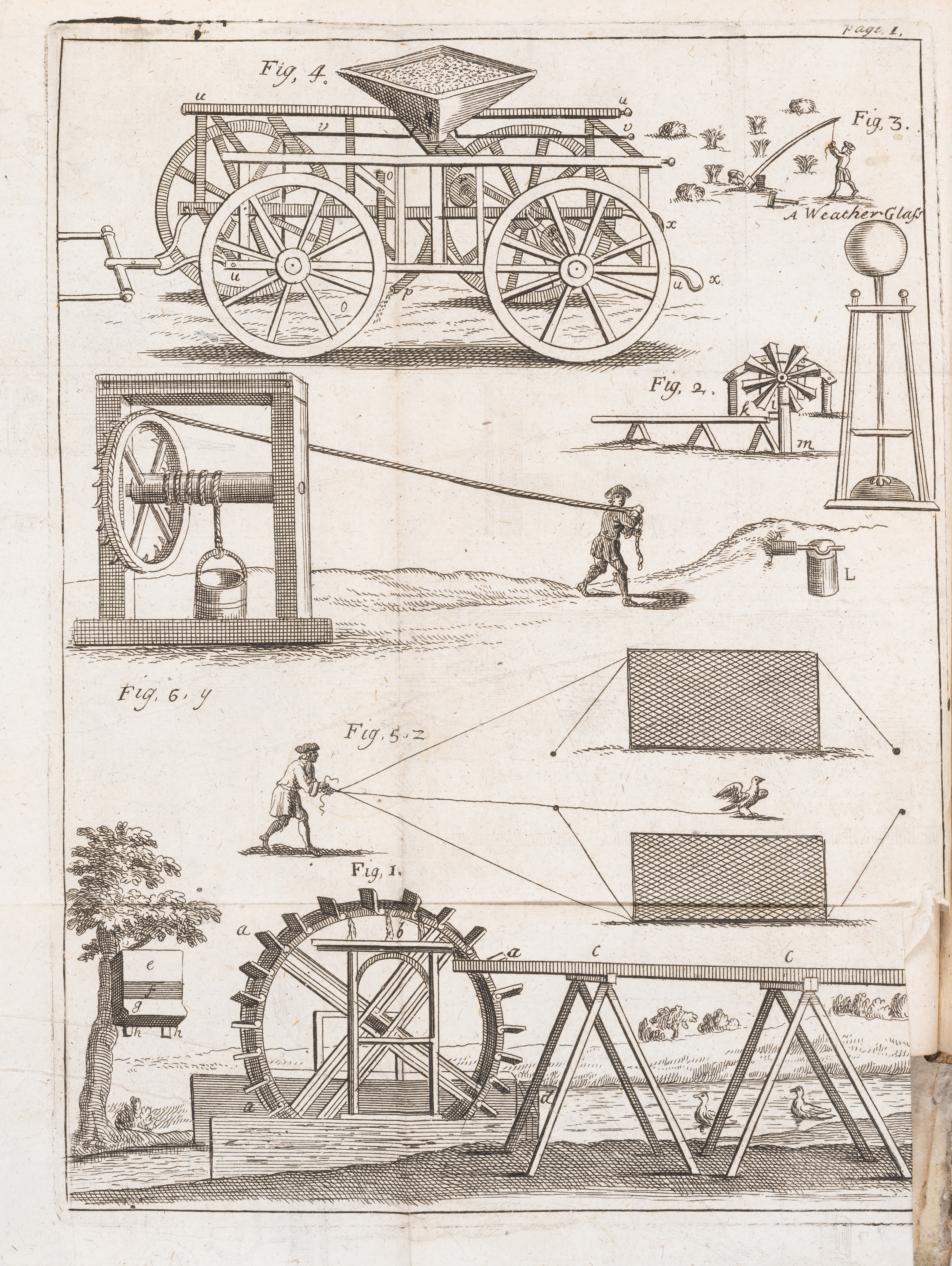 Agriculture.- John Dovaston's copy.- [Worlidge (John)] A Compleat system of husbandry and gardeni...